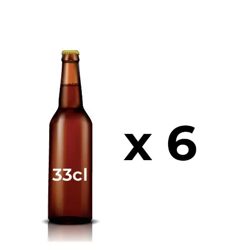 Nouveau Pack Découverte  6x33cl